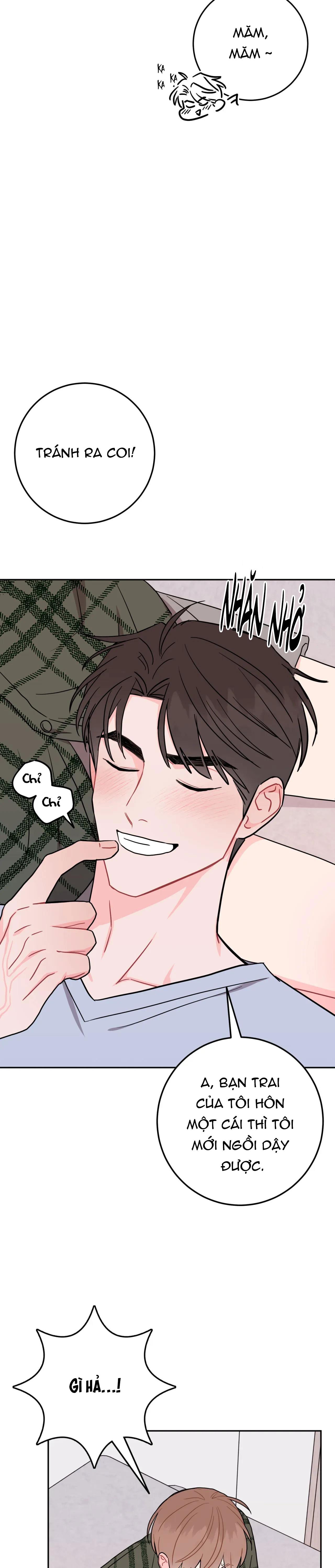 Đọc truyện KHOẢNG CÁCH VƯỢT QUA GIỚI HẠN - Chapter 67