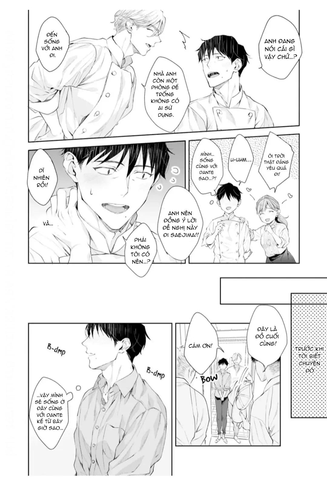 Đọc truyện Ngọt hơn cả kem - Chapter 7