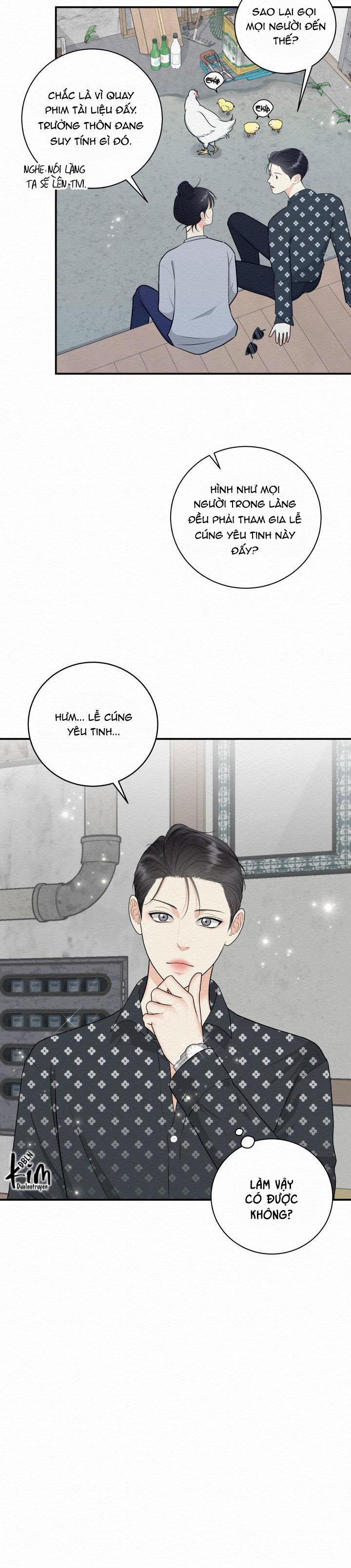 Đọc truyện LỄ TRỪ TÀ - Chapter 5