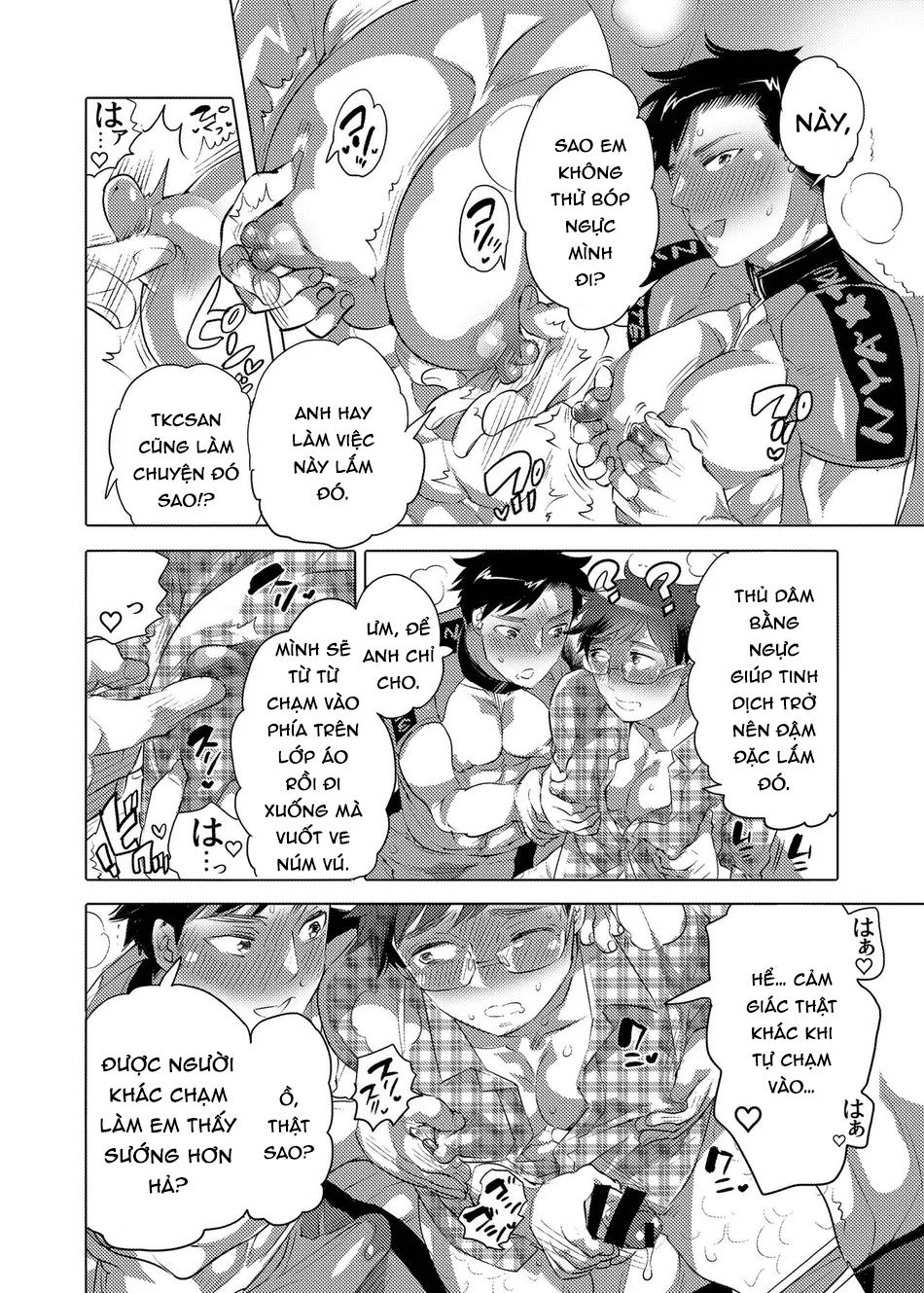 Đọc truyện Tuyển Tập BL 18 theo yêu cầu nhà Rô Lai - Chapter 91