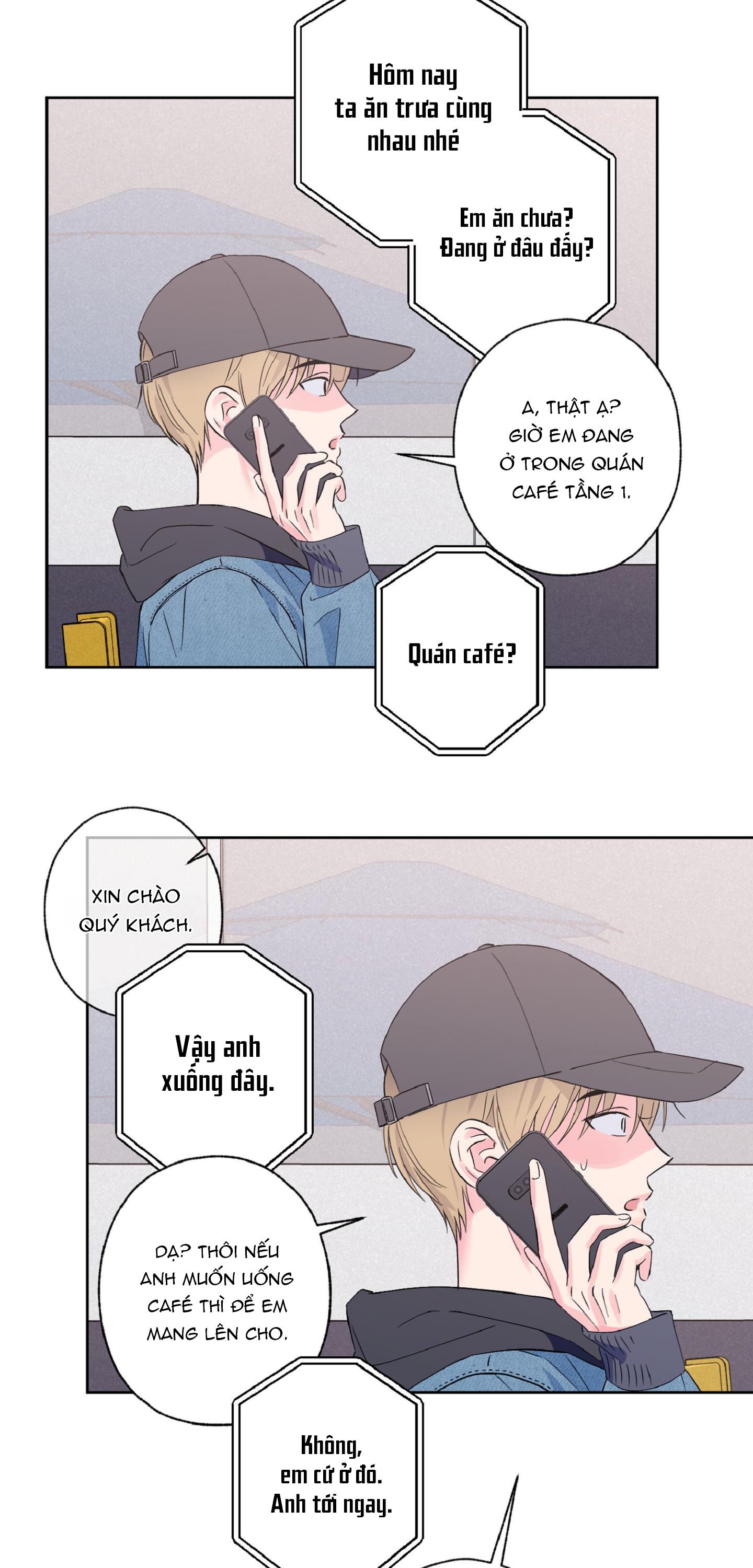 Đọc truyện Vụ bê bối của Beta - Chapter 24