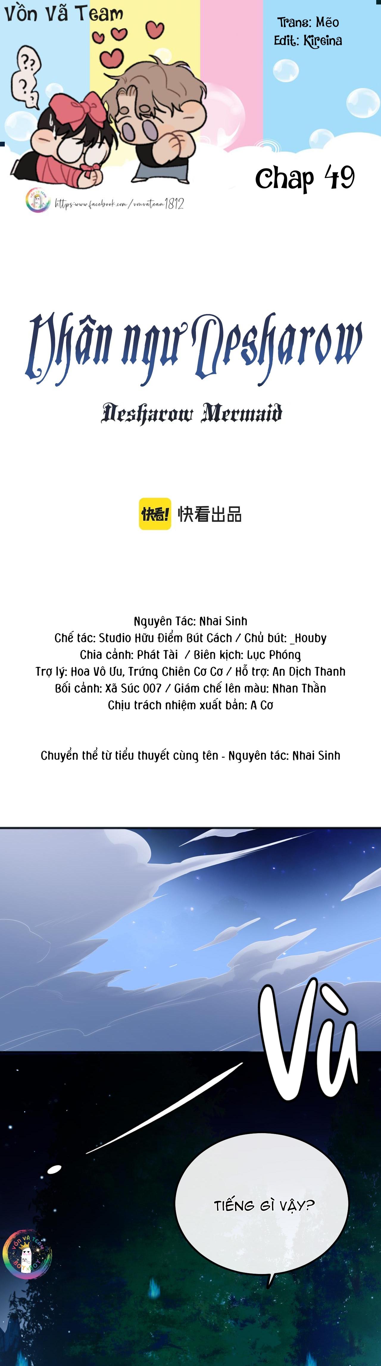 Đọc truyện Nhân Ngư Desharow - Chapter 49