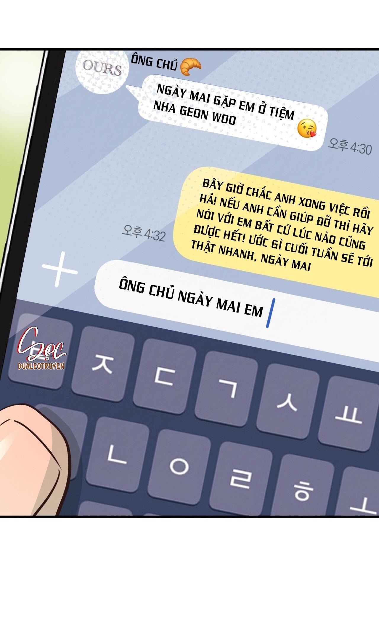 Đọc truyện HONEY BEAR - Chapter 31