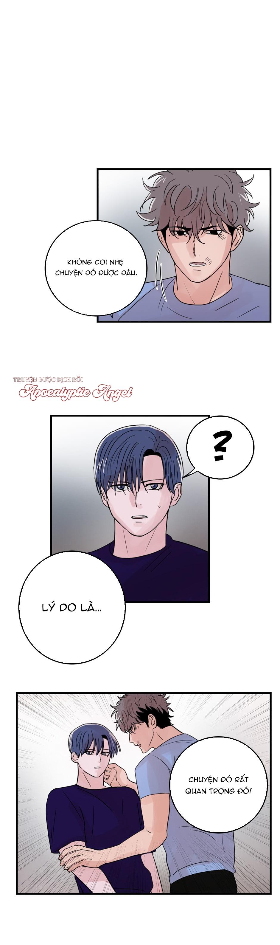 Đọc truyện Đến Khi Môi Ta Chạm Nhau - Chapter 23