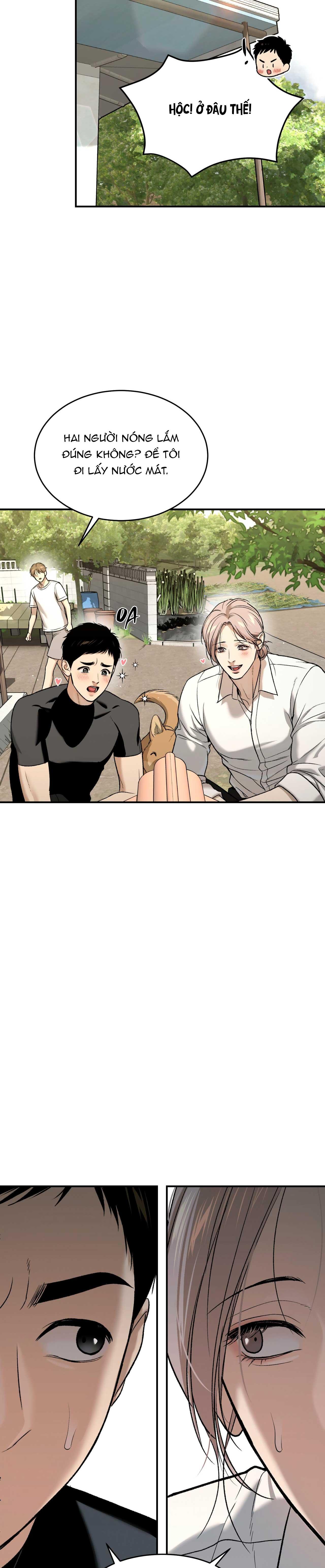 Đọc truyện Jinx - Chapter 58