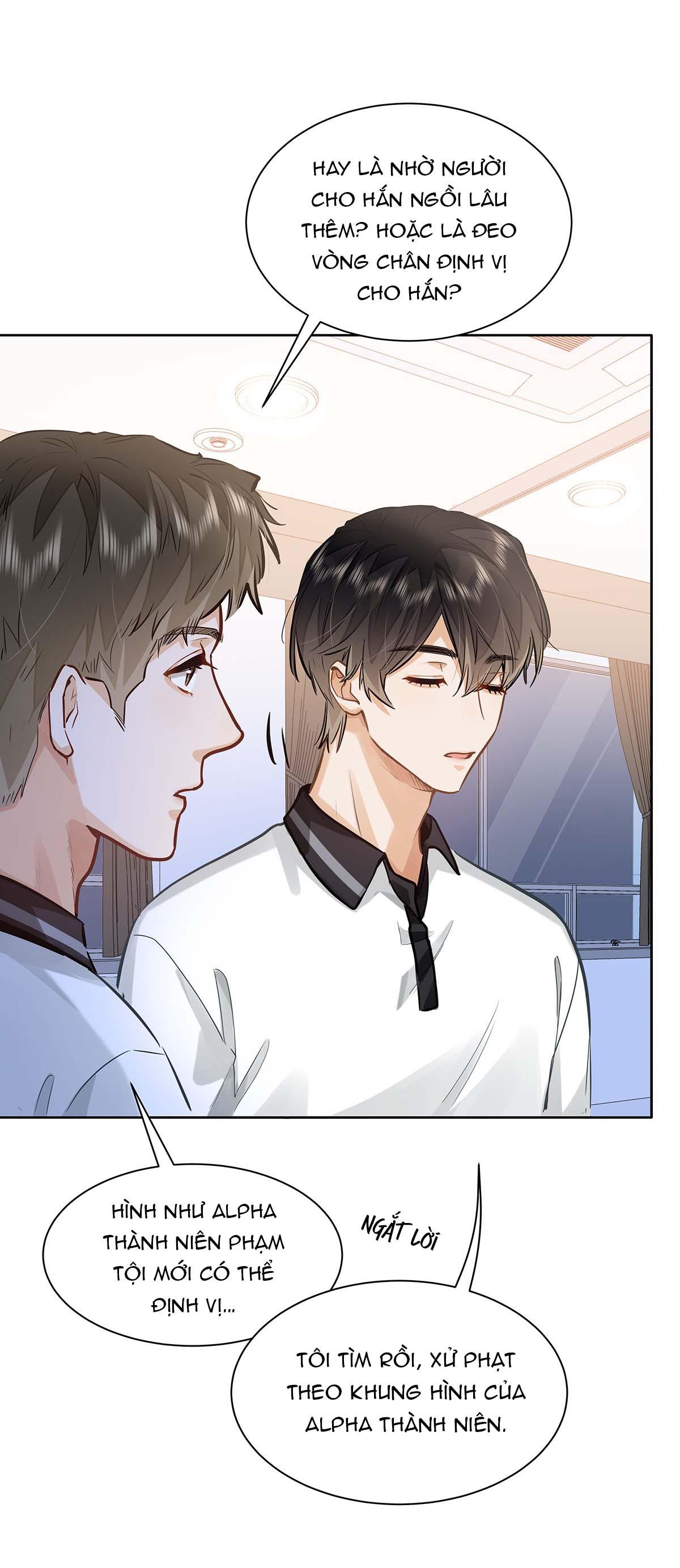Đọc truyện Tôi Thích Pheromone Của Cậu - Chapter 53