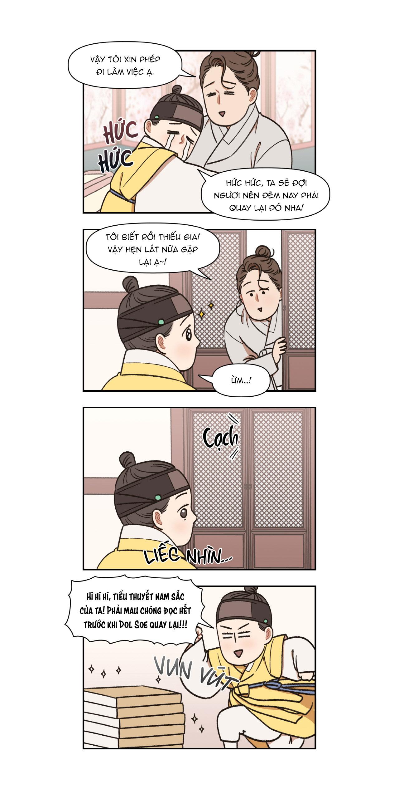Đọc truyện KẺ HẦU NGỜ NGHỆCH - Chapter 9
