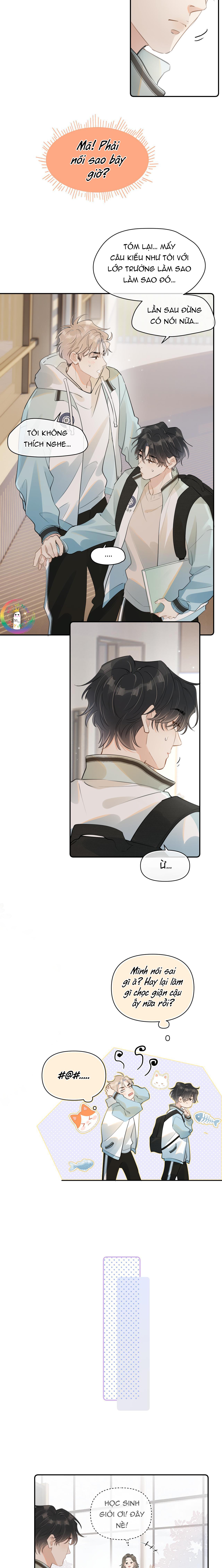 Đọc truyện Cậu Vượt Giới Hạn Rồi - Chapter 34