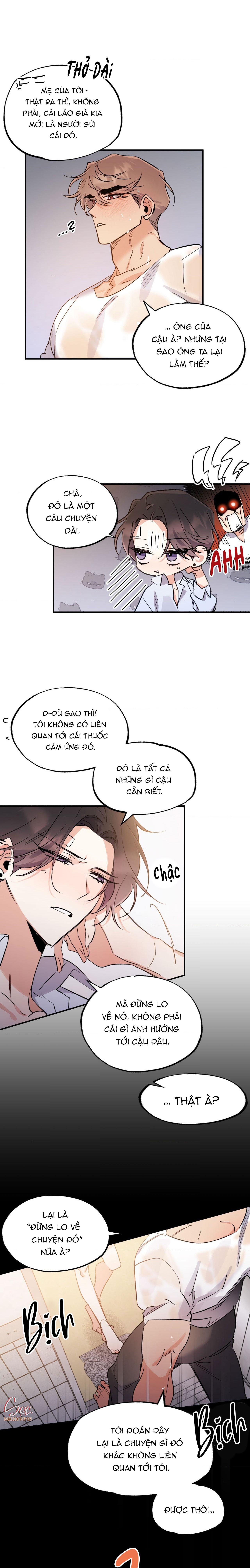 Đọc truyện (ABO) VŨ TRỤ NƠI EM XUỐNG - Chapter 16