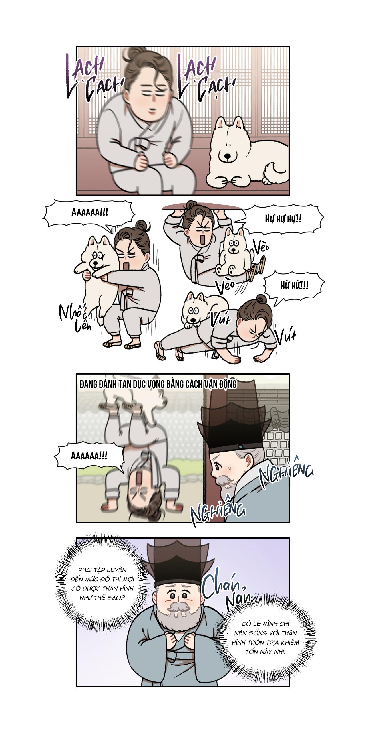 Đọc truyện KẺ HẦU NGỜ NGHỆCH - Chapter 11