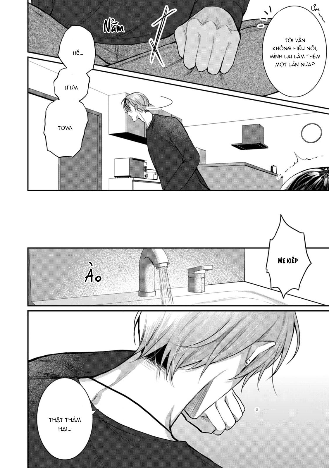 Đọc truyện Hai cậu bạn thanh mai trúc mã đều là bạn trai tôi - Chapter 3