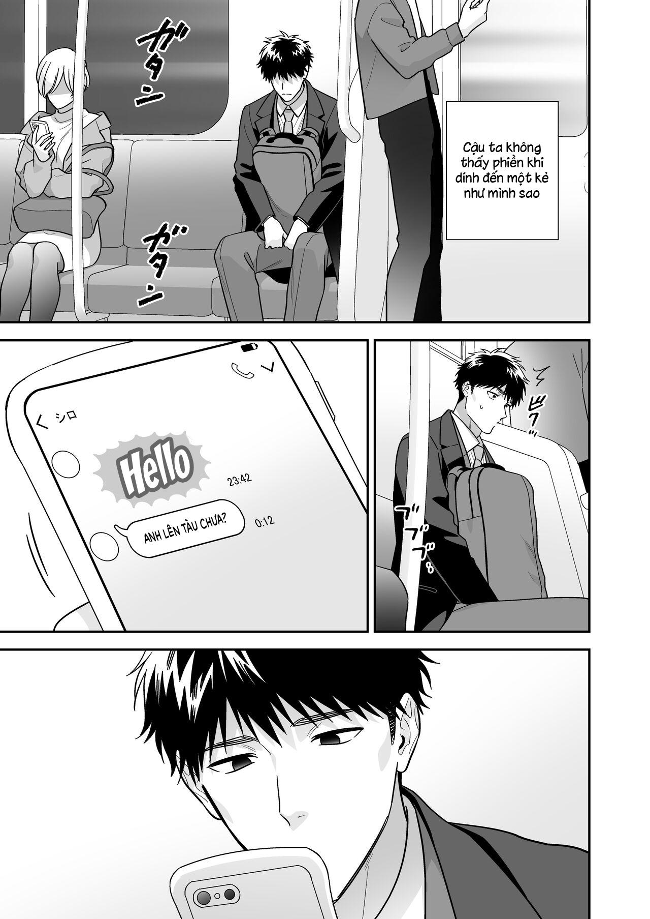 Đọc truyện Ở đây có yaoi hơi bị choáy - Chapter 219.1