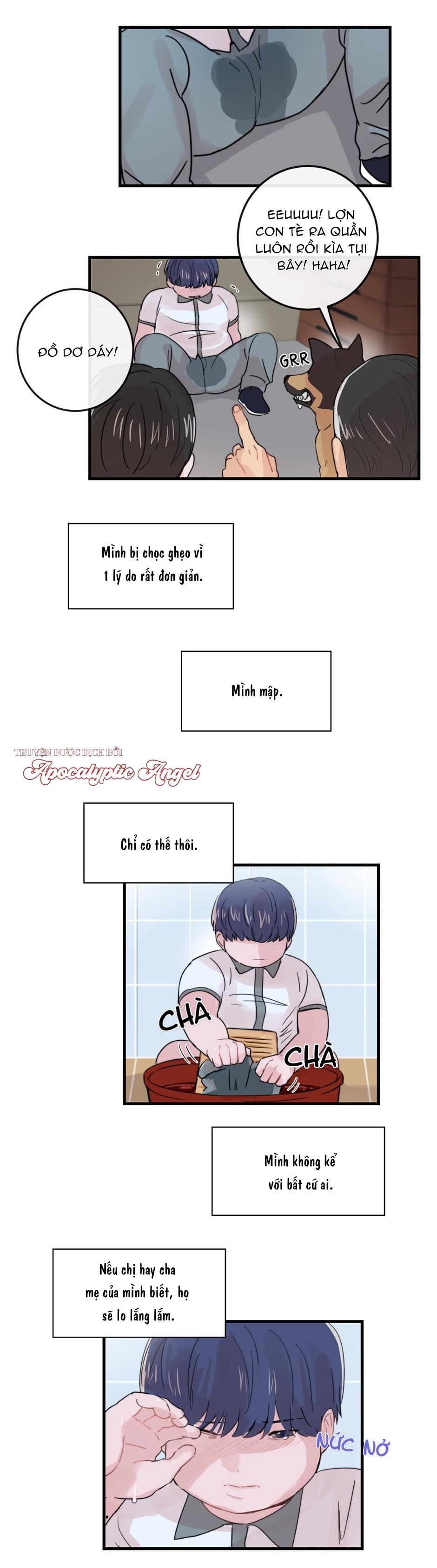 Đọc truyện Đến Khi Môi Ta Chạm Nhau - Chapter 28