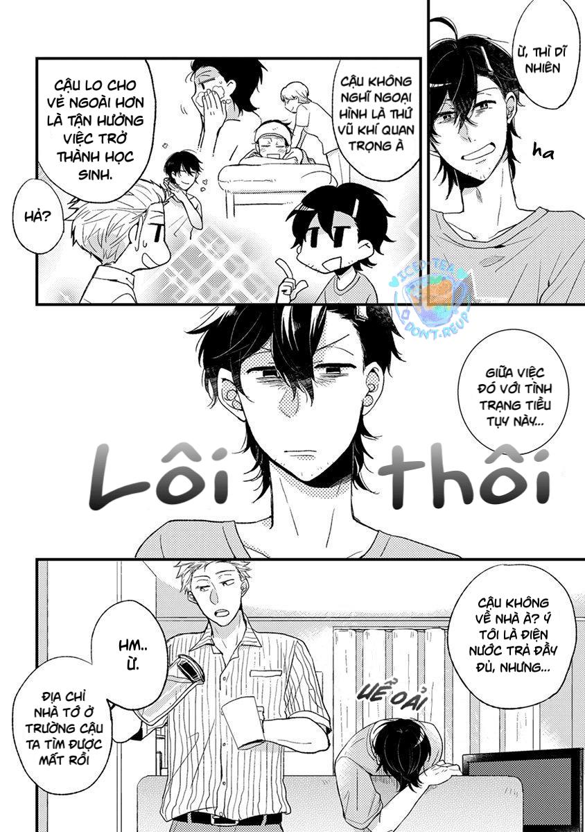 Đọc truyện Cậu học trò hư hỏng và thầy giáo bám đuôi - Chapter 5