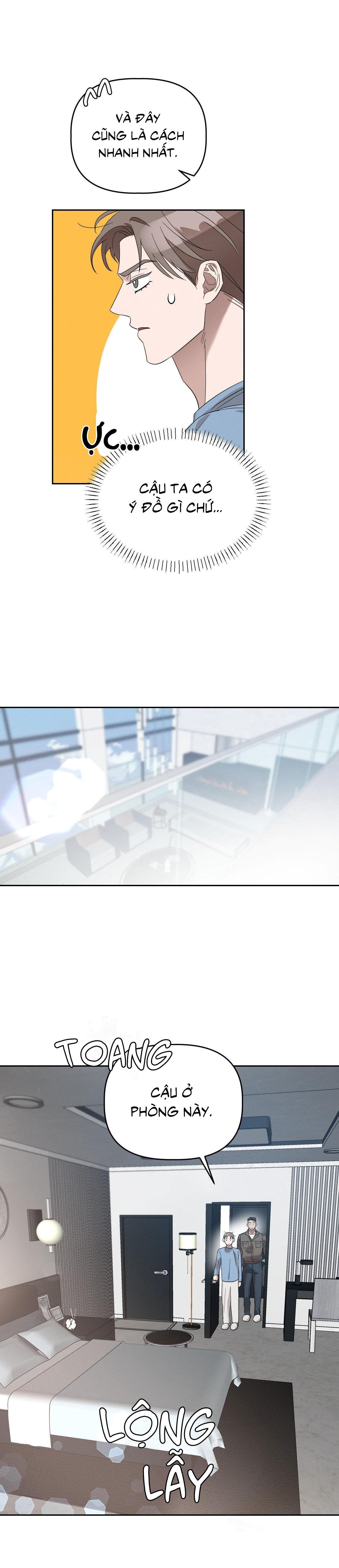 Đọc truyện NHIỆT ĐỘ TIẾP XÚC - Chapter 5