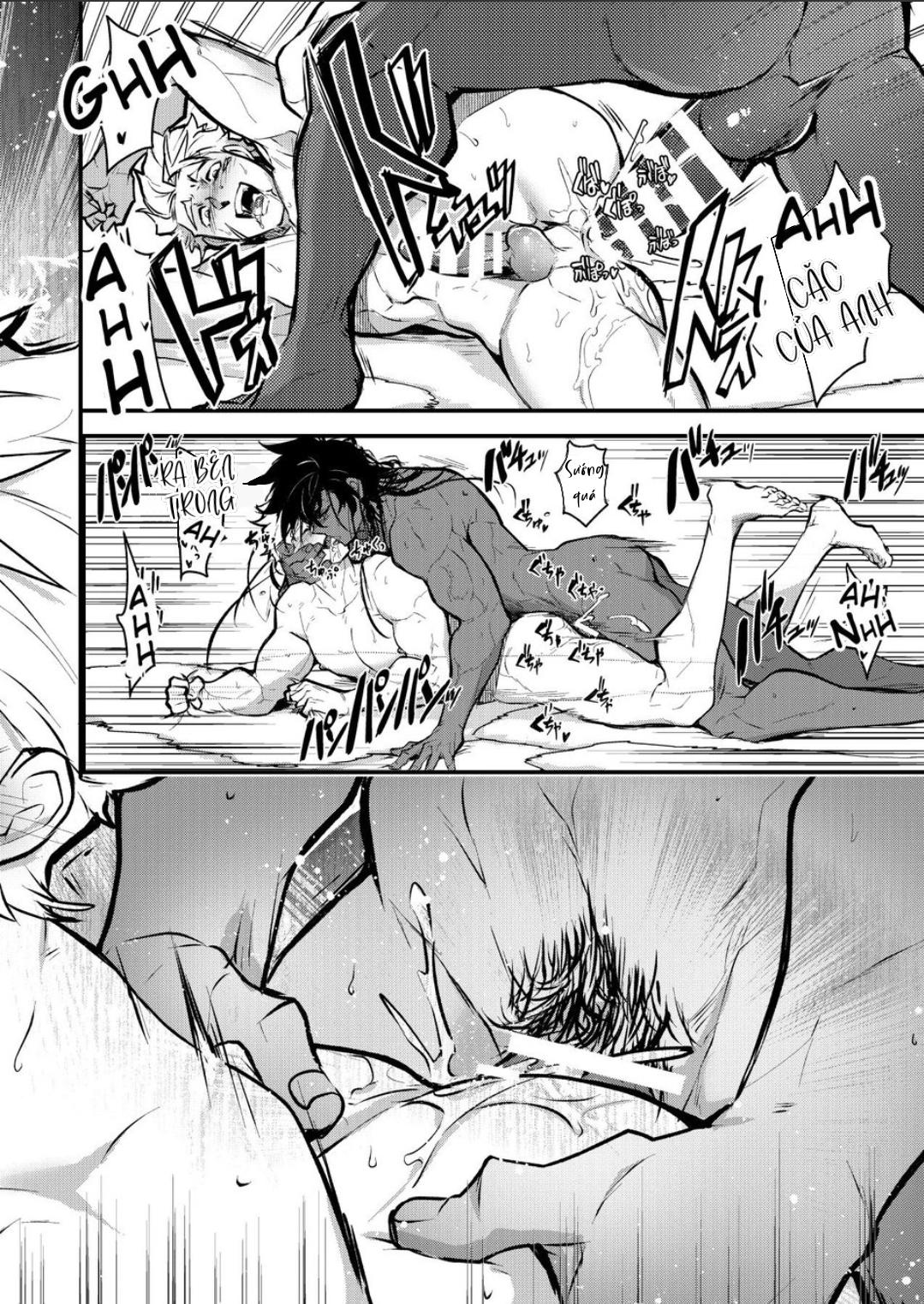 Đọc truyện Tuyển Tập BL 18 theo yêu cầu nhà Rô Lai - Chapter 16