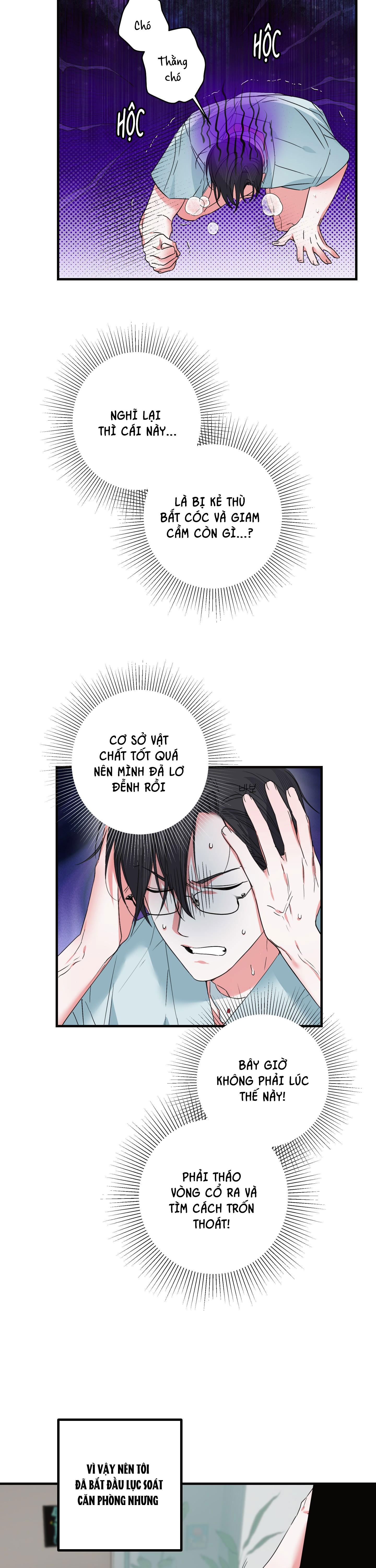 Đọc truyện DŨNG SĨ 3 CHÂN - Chapter 7