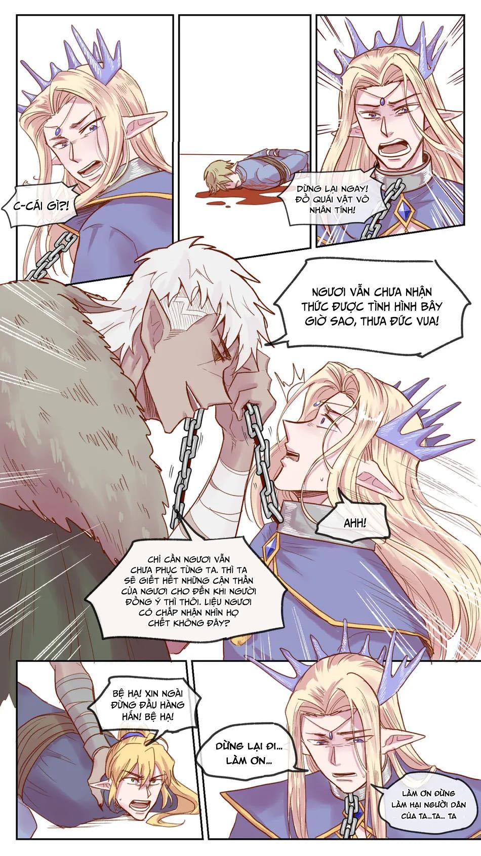 Đọc truyện Cưng mà nói - Chapter 92.1