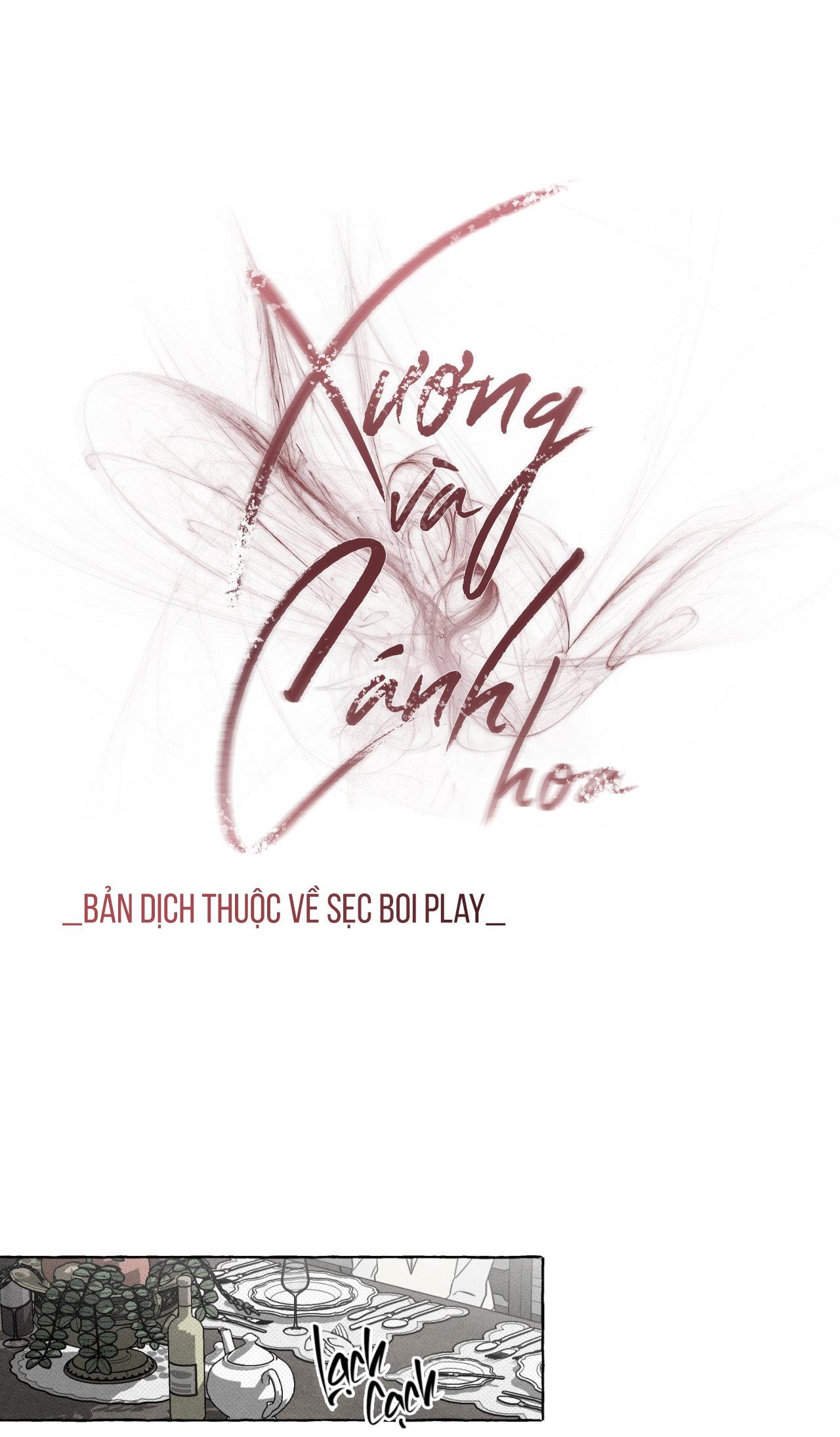 Đọc truyện XƯƠNG VÀ CÁNH HOA - Chapter 23