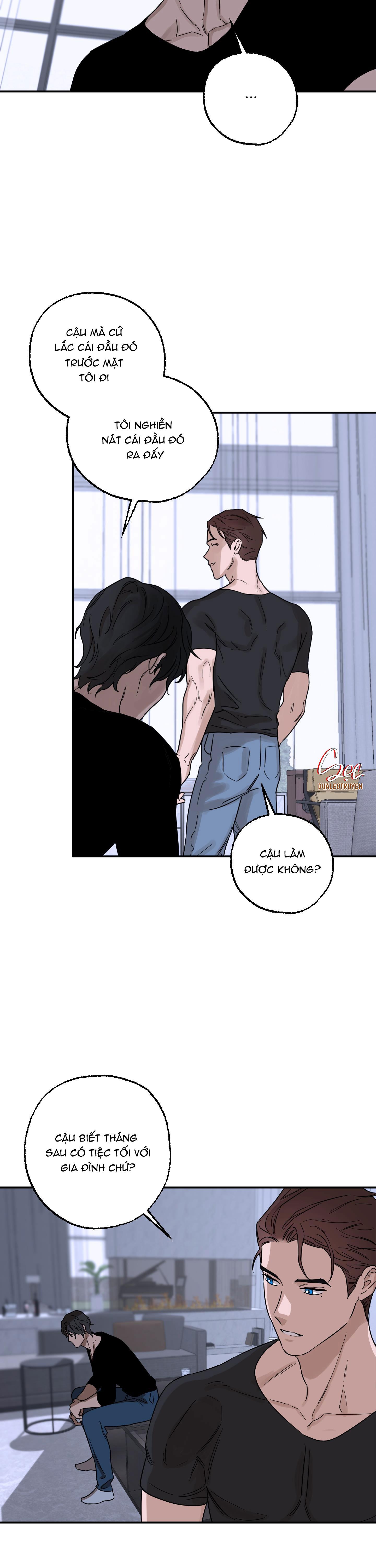 Đọc truyện (AxA) MỊ HOẶC KHÓ CƯỠNG - Chapter 9