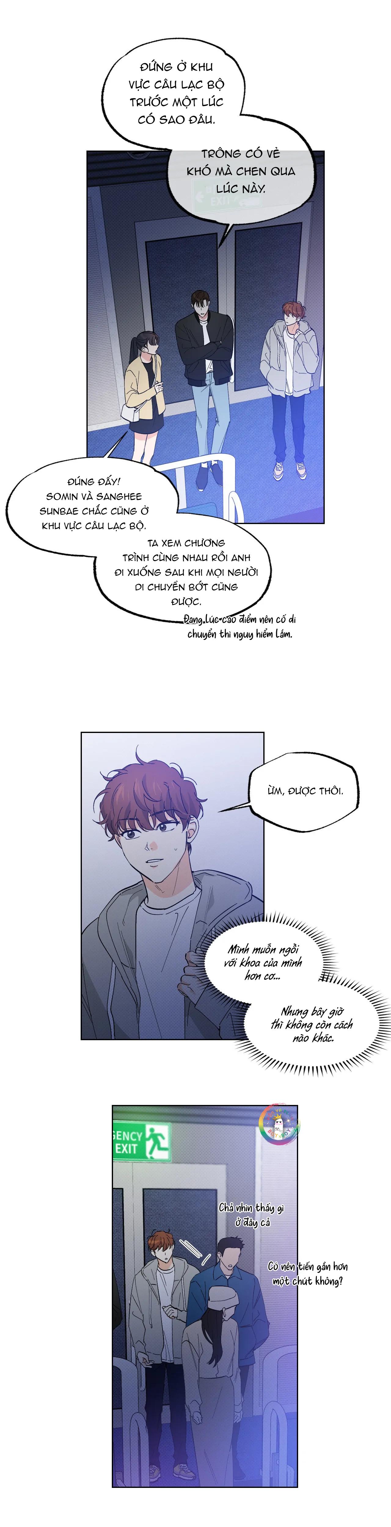 Đọc truyện Cộng Sự Bán Thời Gian - Chapter 26
