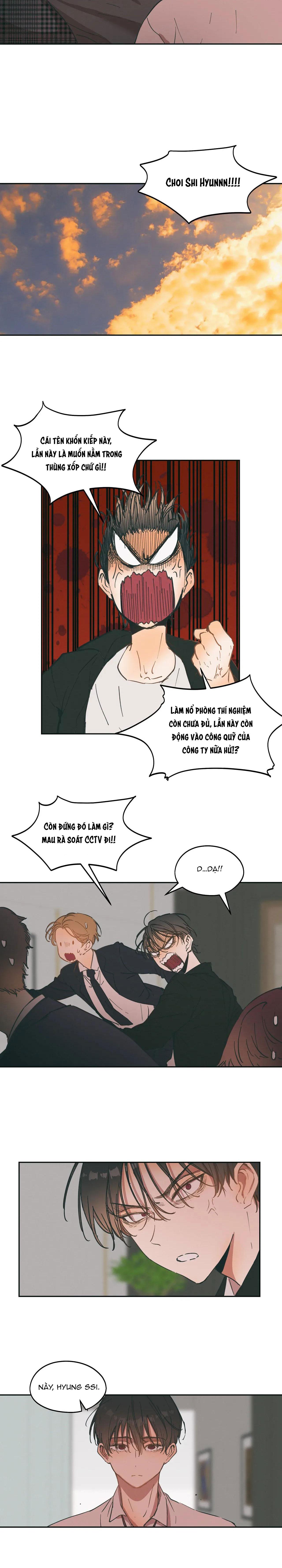 Đọc truyện BẠN CÙNG PHÒNG CHUẨN GU - Chapter 35