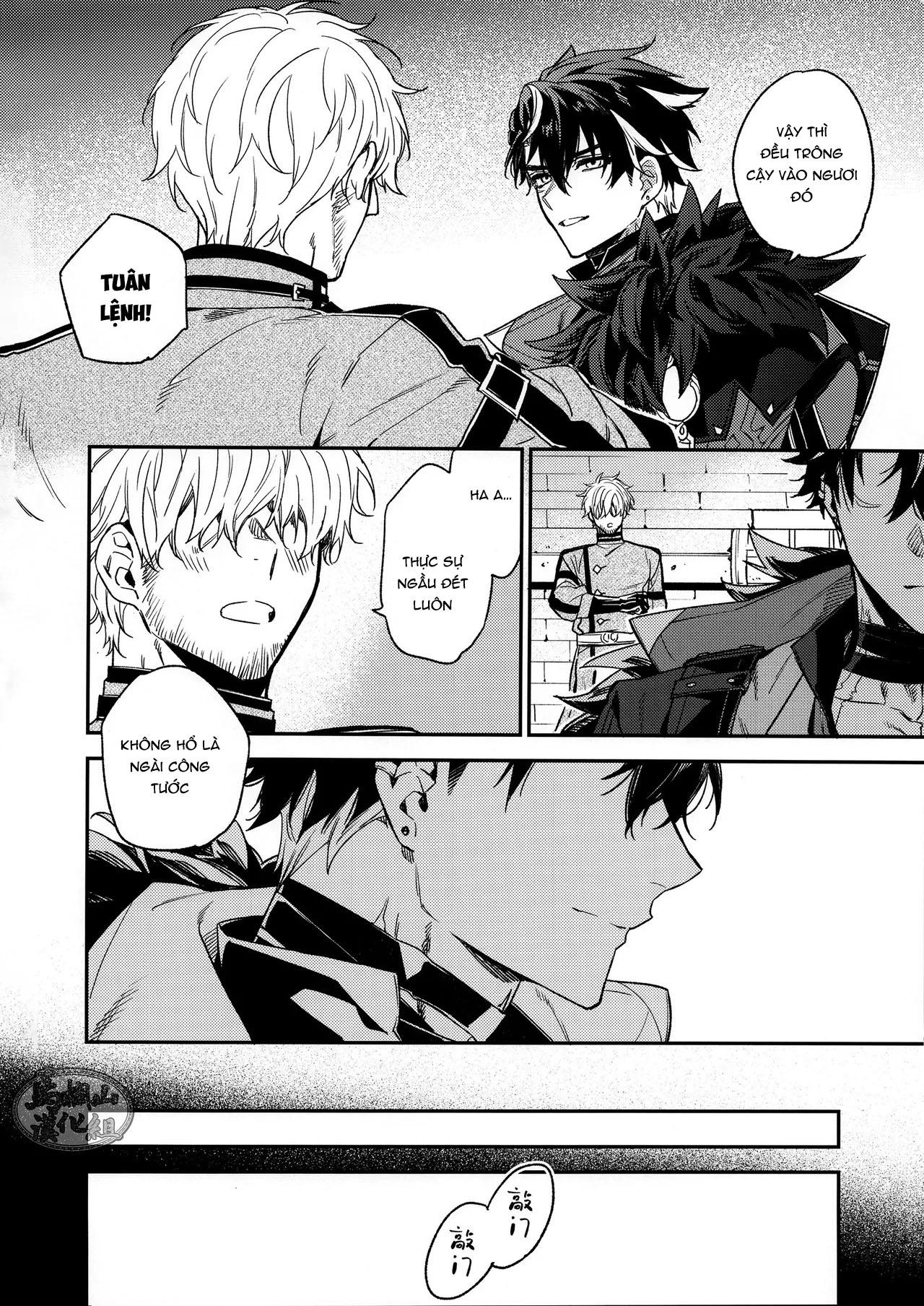 Đọc truyện Nơi husbando của bạn bị đụ ná thở - Chapter 216