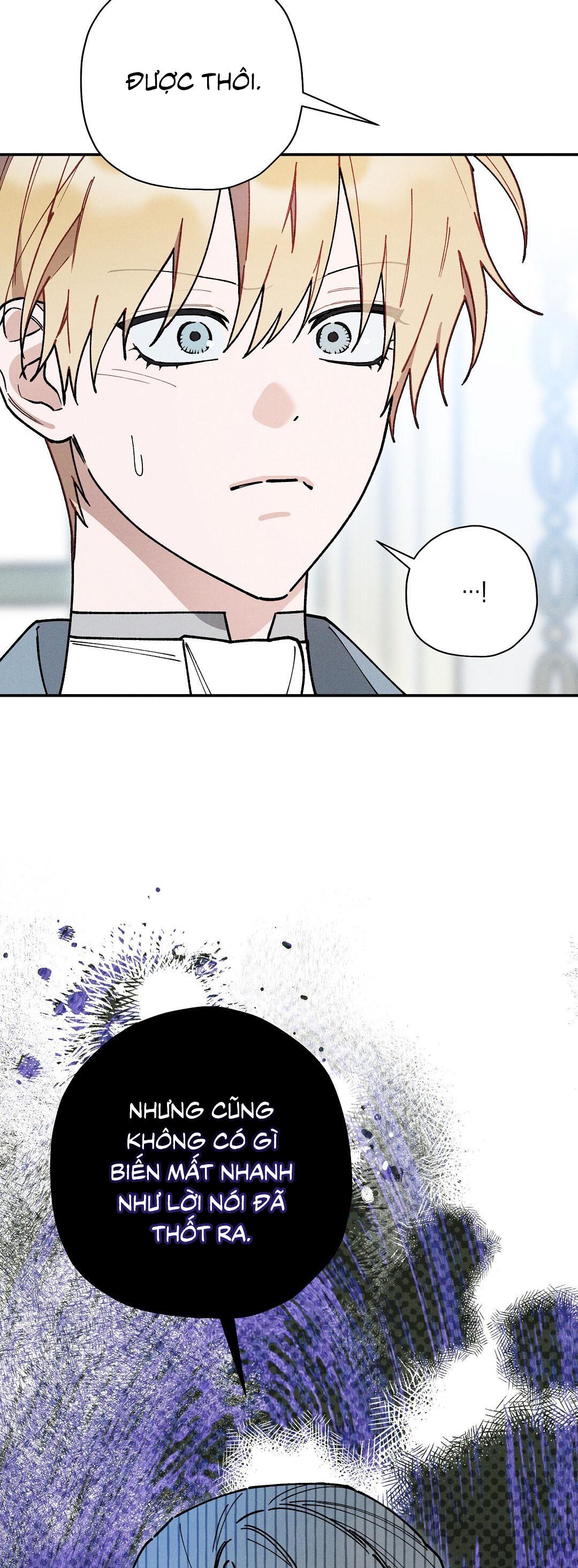 Đọc truyện HOÀNG TỬ HƯ HỎNG CHE GIẤU MÌNH LÀ OMEGA - Chapter 54