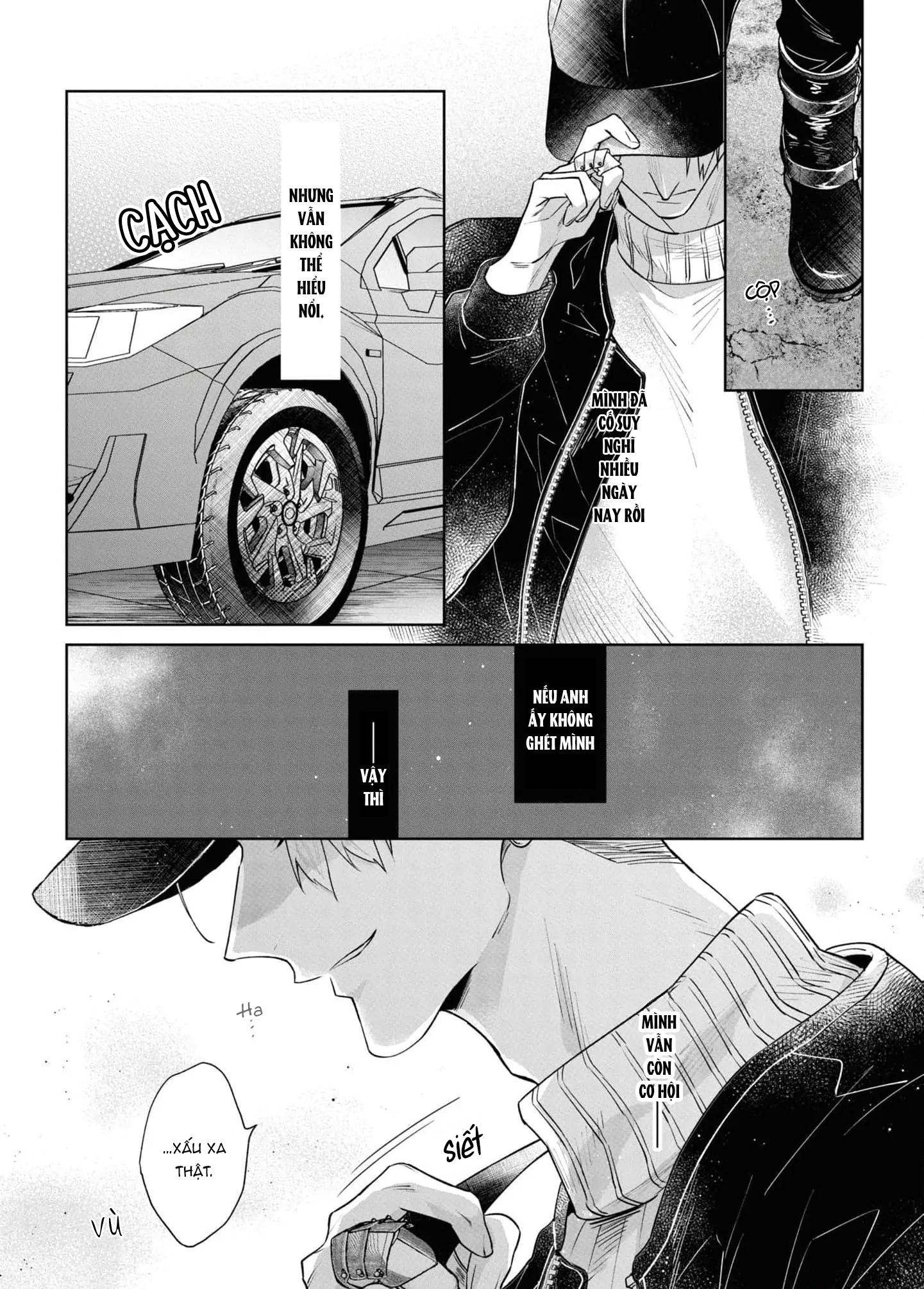 Đọc truyện Phương thuốc tình yêu - Chapter 4