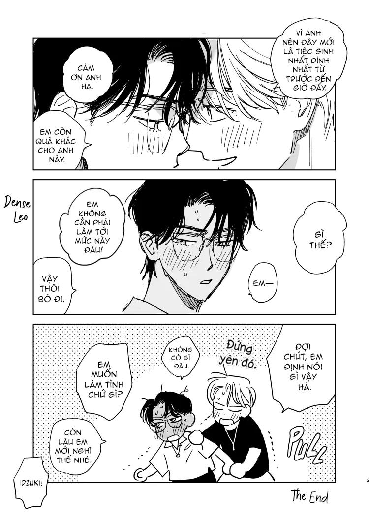 Đọc truyện Bắt lấy vì sao - Chapter 7.6