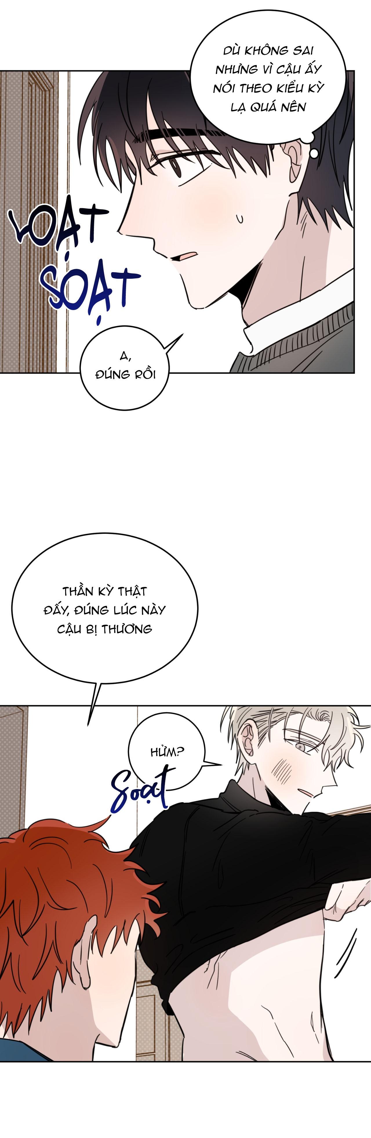 Đọc truyện Ác ma giữa ngã tư đường - Chapter 21