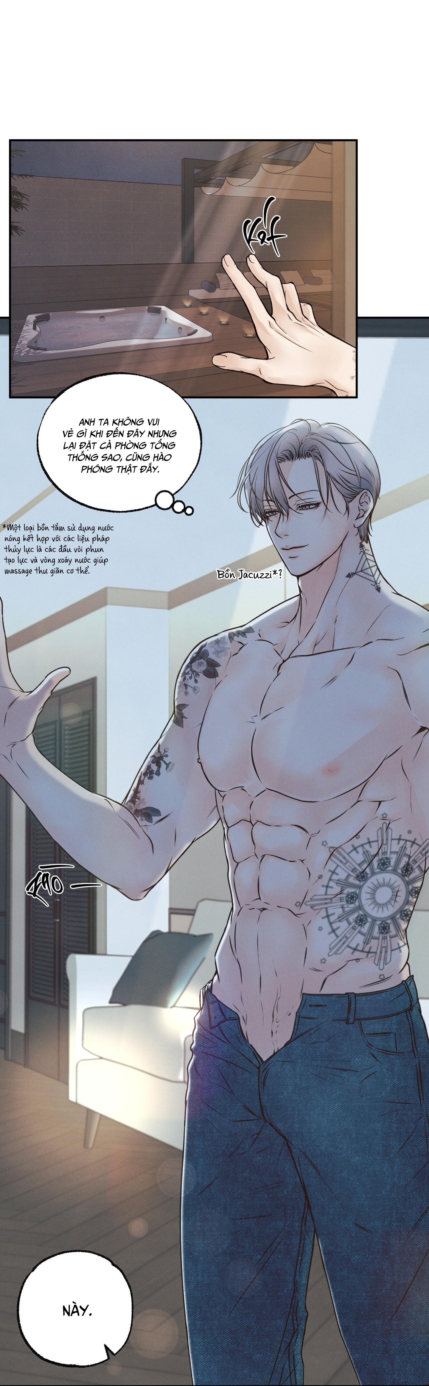 Đọc truyện  RANH GIỚI CỦA SỰ MÊ HOẶC - Chapter 2