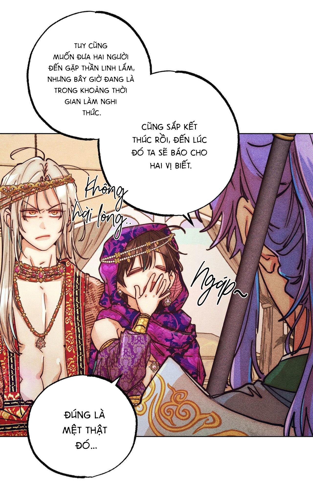 Đọc truyện  Làm vị cứu tinh thật dễ dàng - Chapter 80