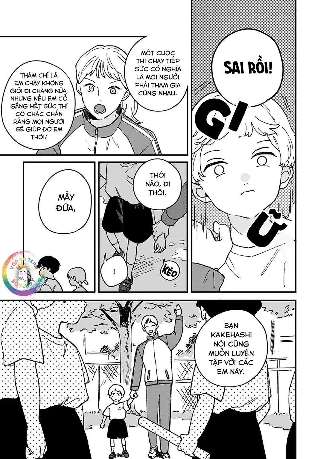 Đọc truyện Gia Đình Náo Loạn - Chapter 5