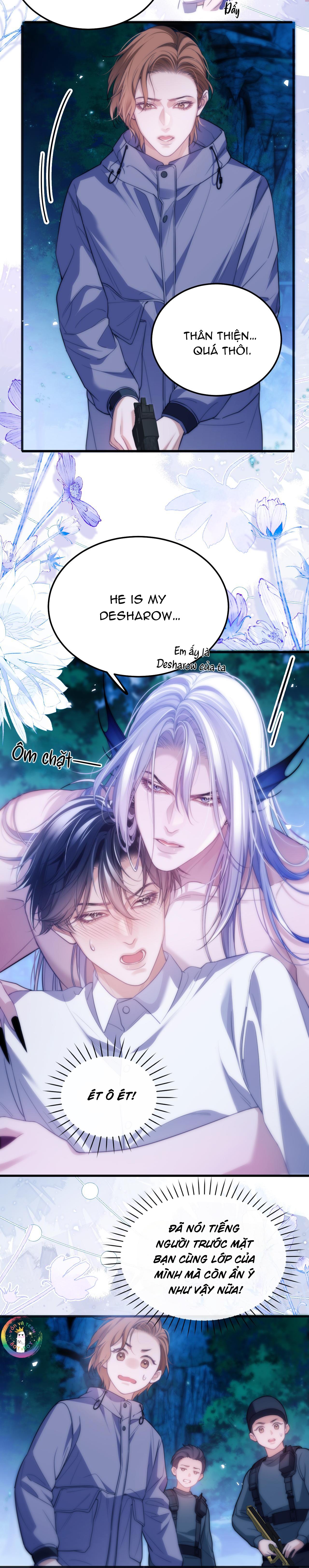 Đọc truyện Nhân Ngư Desharow - Chapter 50