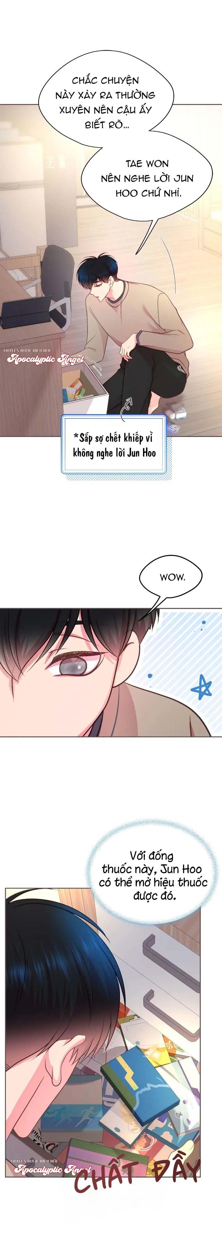 Đọc truyện Bạn Đời Định Mệnh - Chapter 9