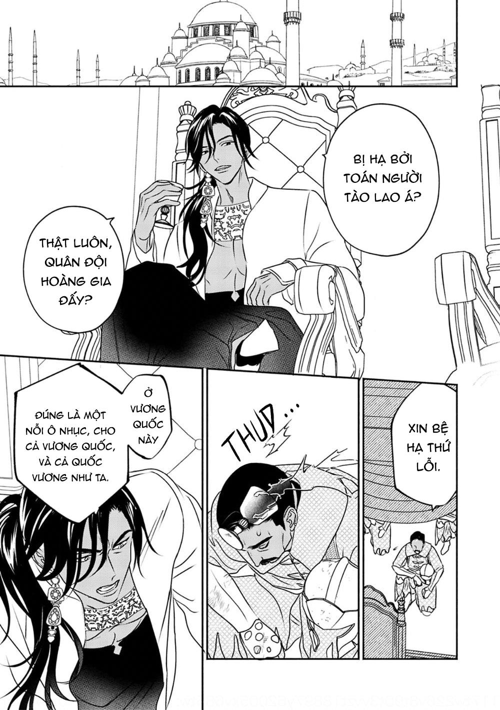 Đọc truyện Omega Của Hoàng Cung - Chapter 6