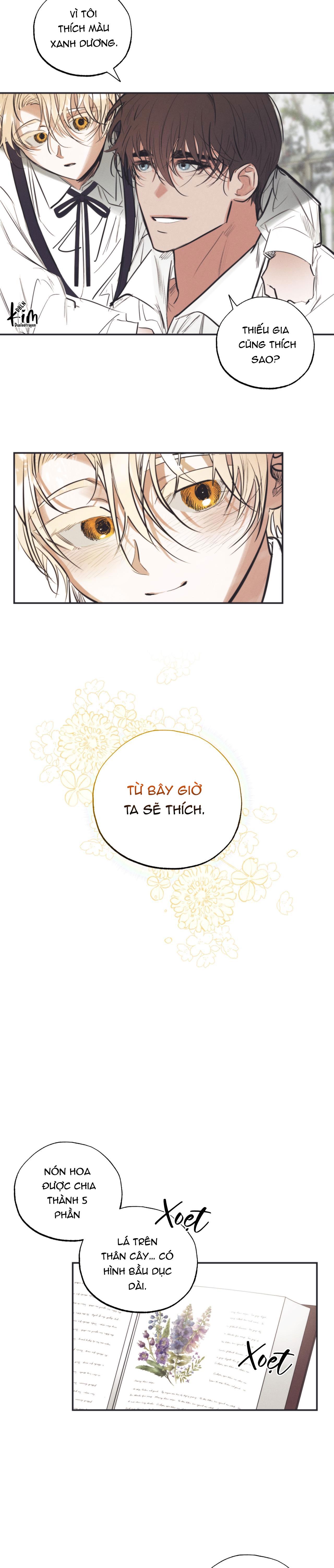 Đọc truyện KHU VƯỜN CỦA ESTHER - Chapter 1