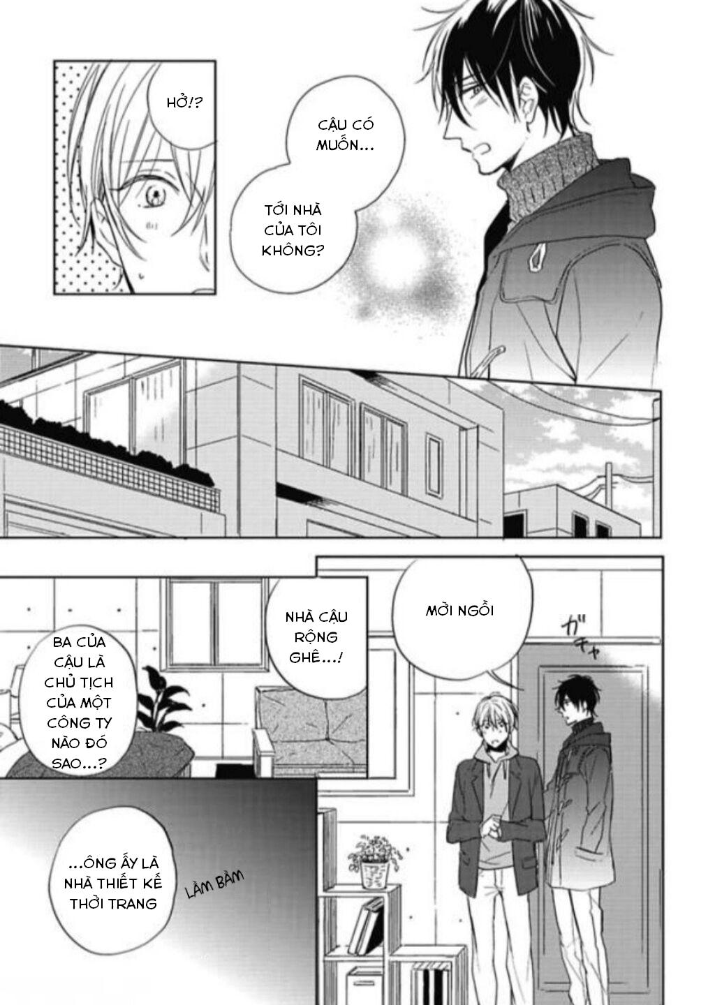 Đọc truyện Trước khi yêu - Chapter 4
