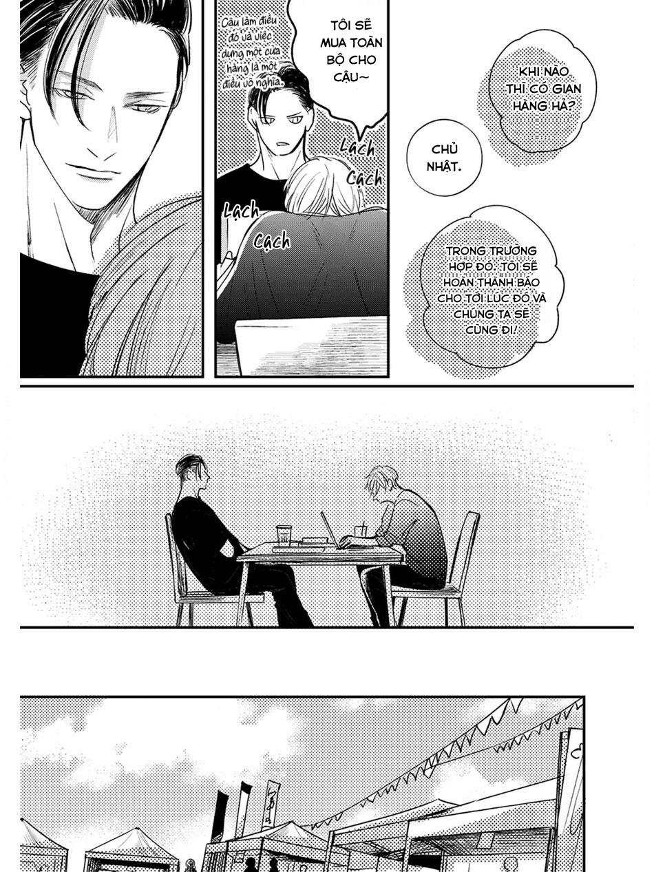 Đọc truyện Hồi Kết Mảnh Tình Vương (END) - Chapter 5