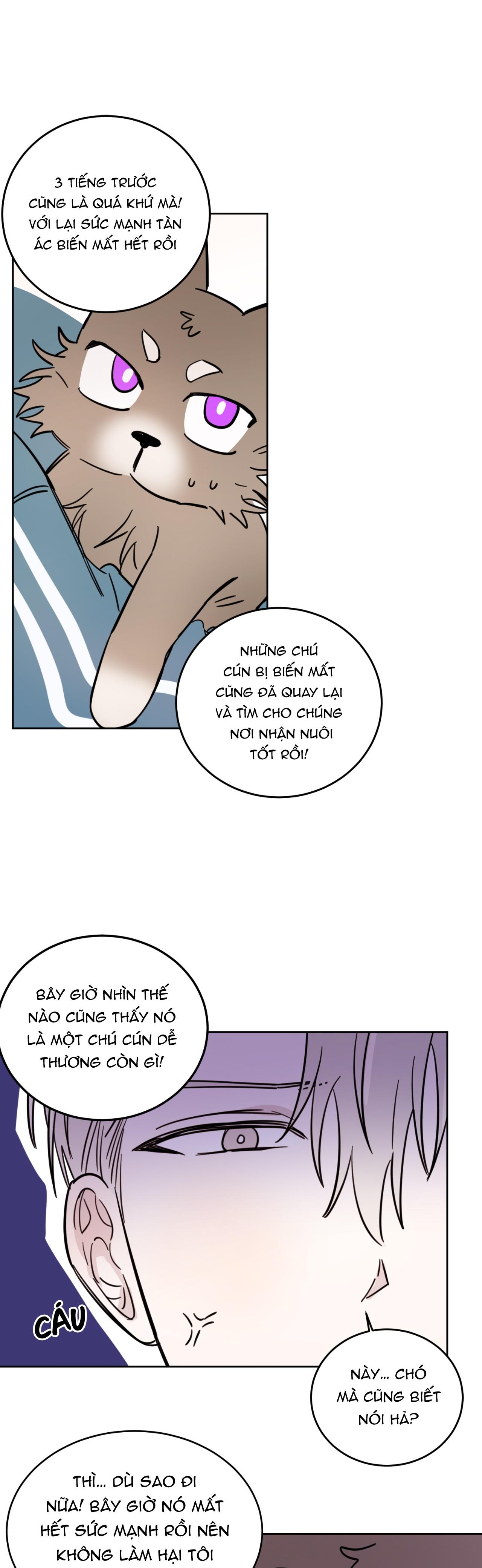 Đọc truyện Ác ma giữa ngã tư đường - Chapter 19
