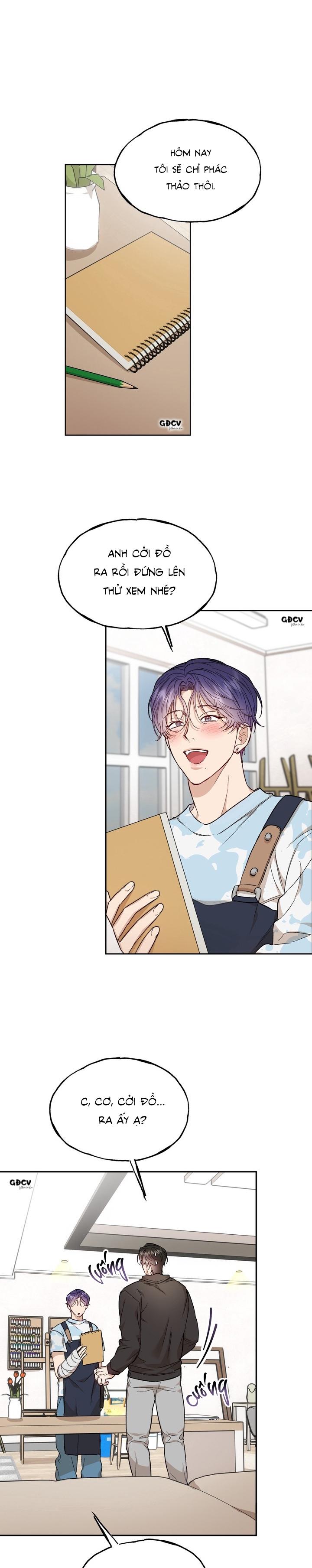 Đọc truyện KIỆT TÁC ĐIÊU KHẮC - Chapter 3