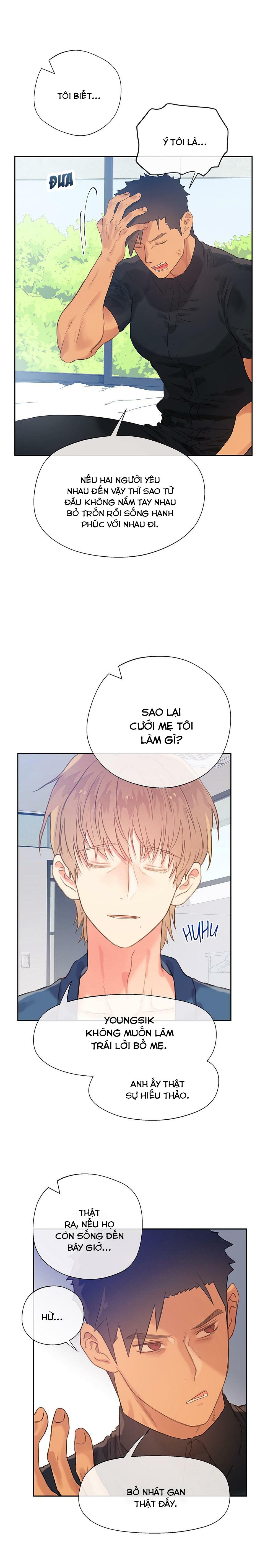 Đọc truyện [Hoàn] Đứng Yên, Không Tôi Sẽ Nổ Súng - Chapter 10