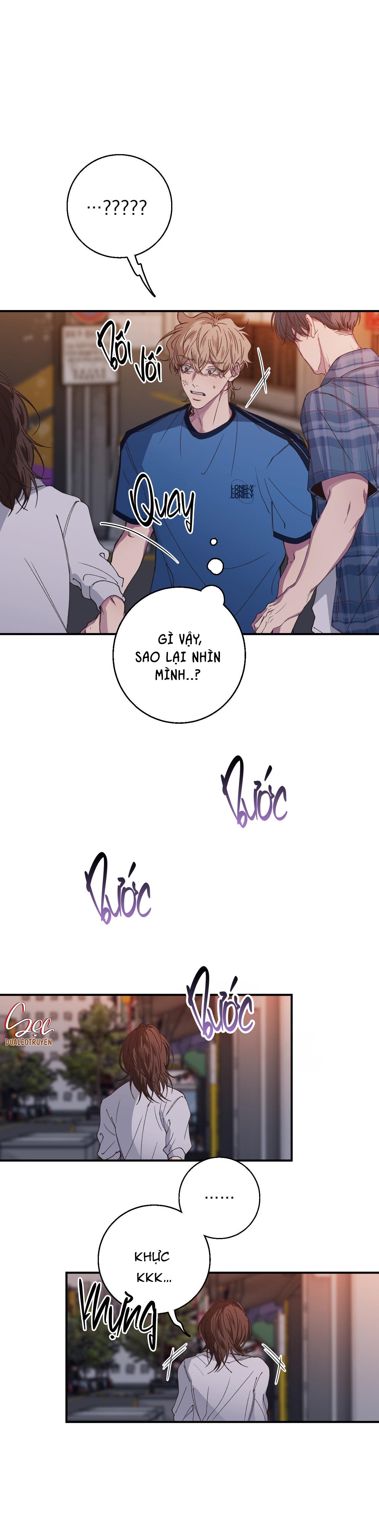 Đọc truyện MỐI TÌNH BỊ ĐỘNG - Chapter 17