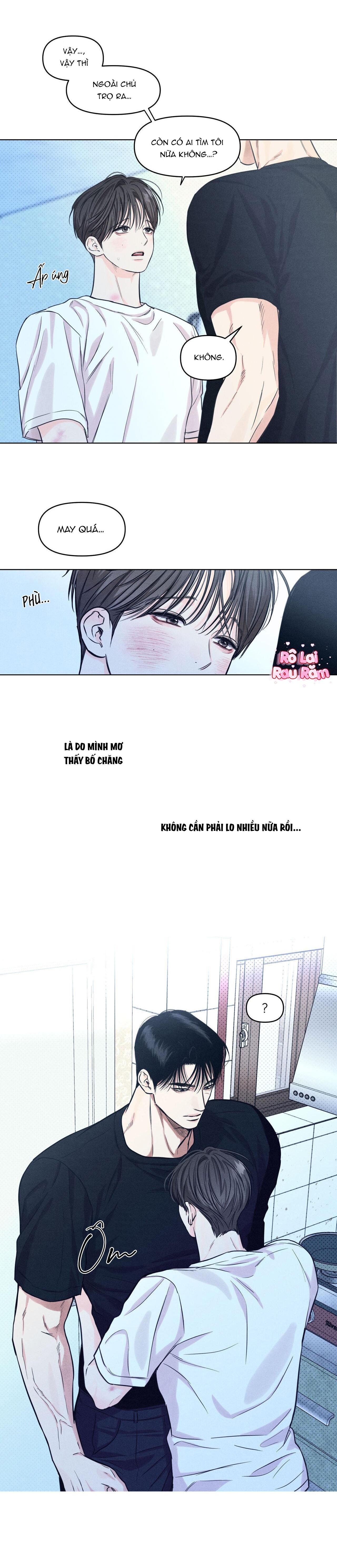 Đọc truyện Chuyện tình part time - Chapter 25