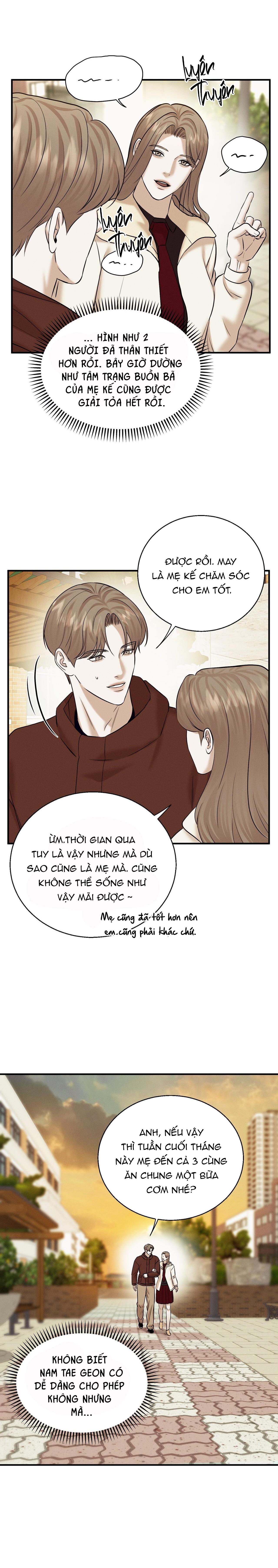 Đọc truyện (SONG TÍNH) ĐIỂM ƯỚT ÁT - Chapter 21