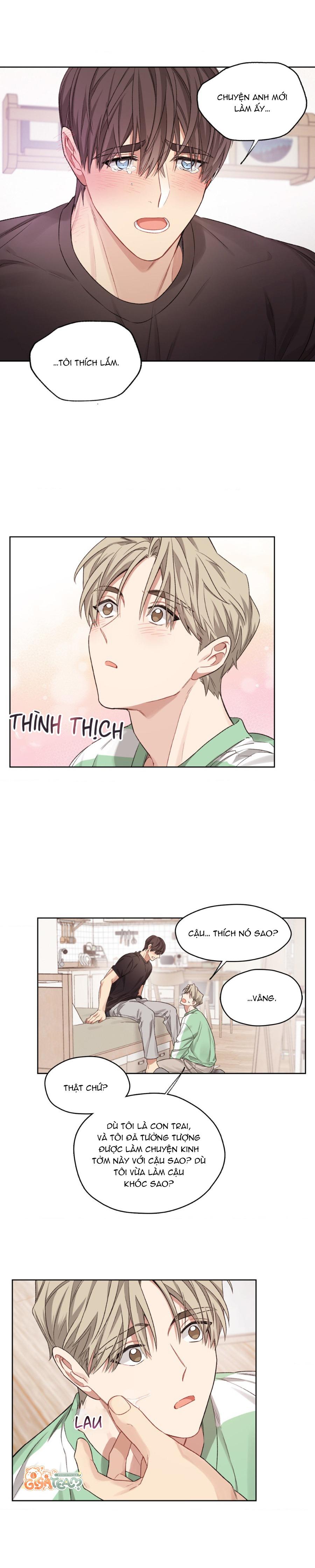 Đọc truyện Tôi thề, tôi không phải kẻ lừa đảo đâu - Chapter 8