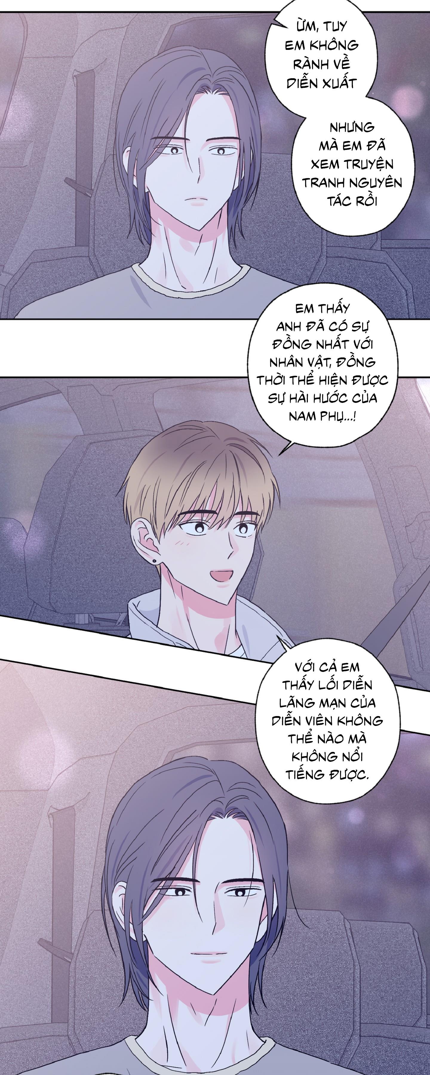 Đọc truyện Vụ bê bối của Beta - Chapter 34