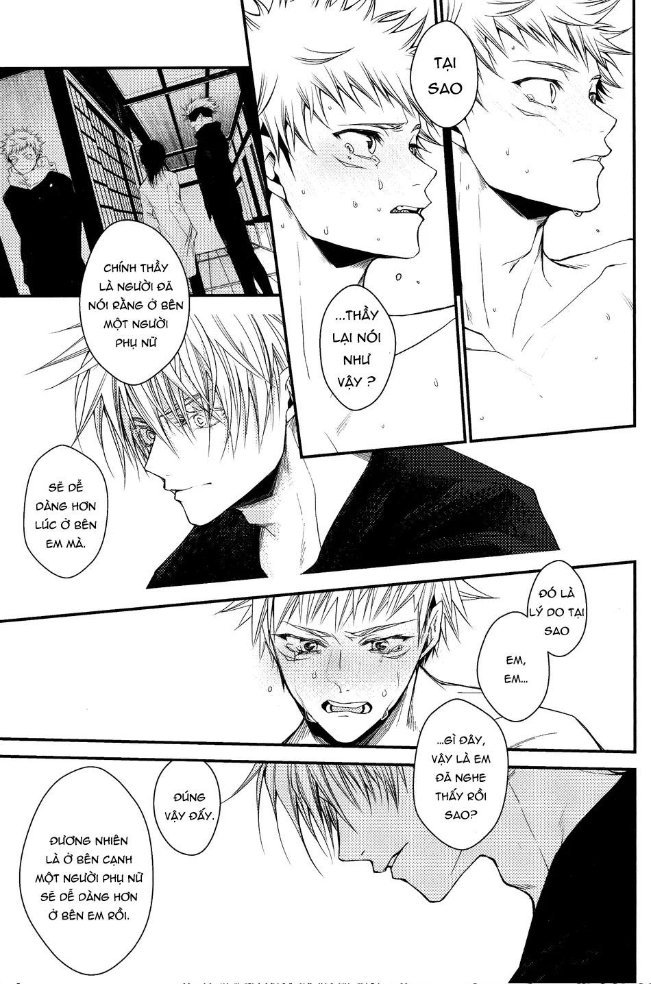 Đọc truyện Tổng hợp truyện Oneshot và Doujinshi theo yêu cầu - Chapter 195