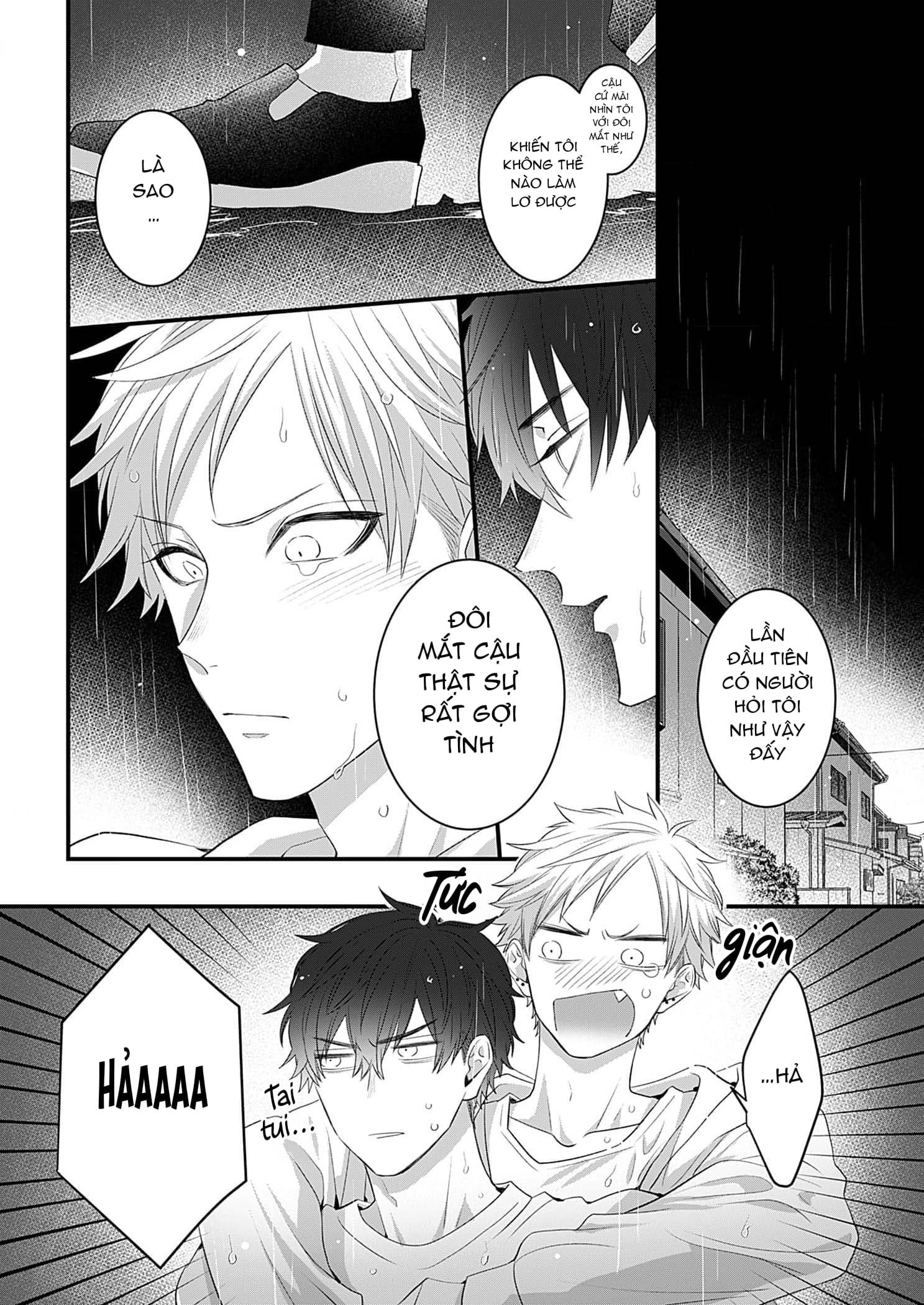 Đọc truyện Chàng trai nhát gan, tôi muốn giải mã cậu - Chapter 4